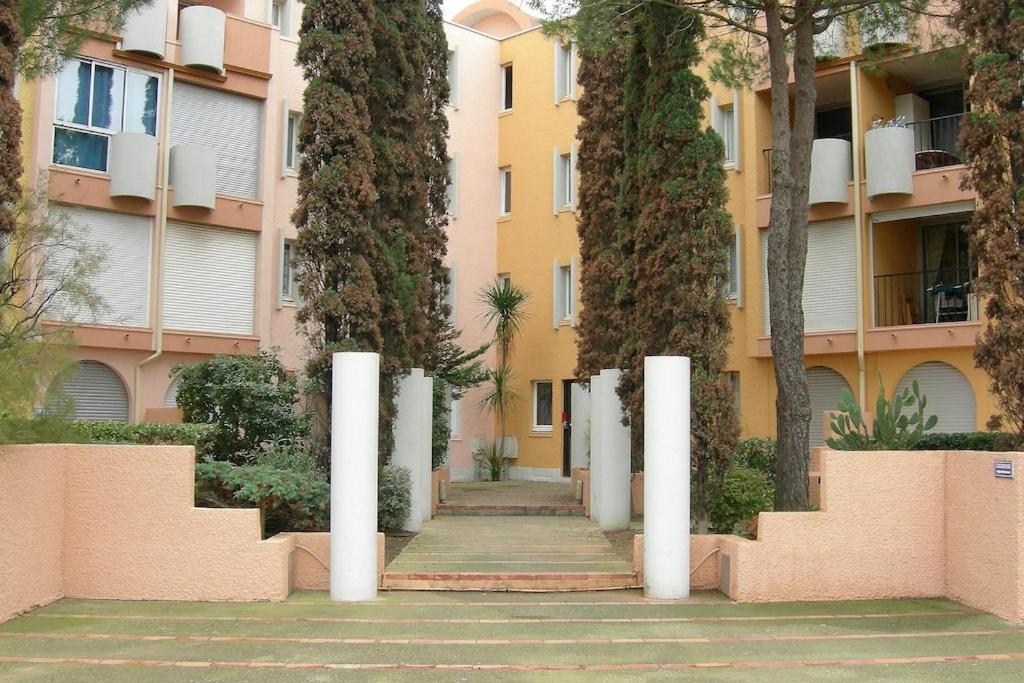 Gruissan Appartement Calme, Vue Sur Port De Plaisance -Clim, Empl.Parking ภายนอก รูปภาพ
