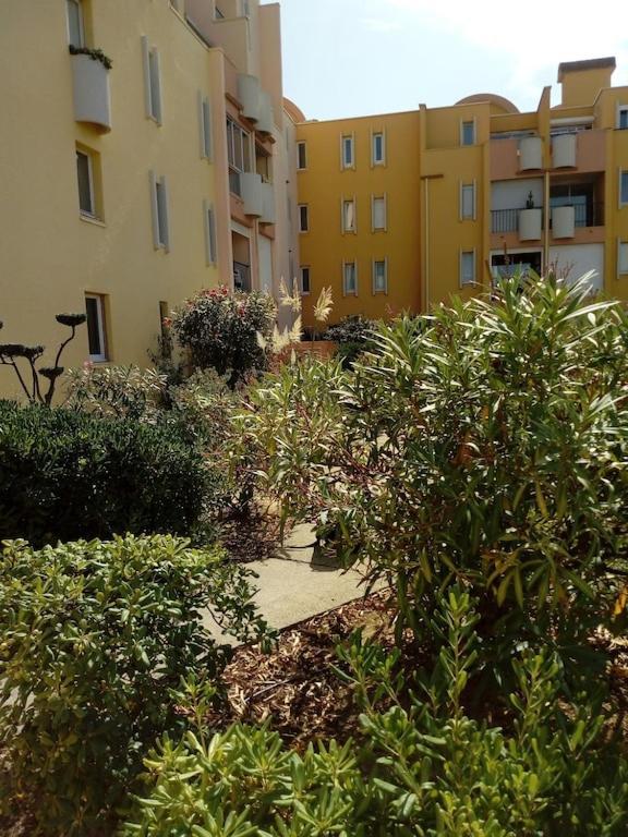 Gruissan Appartement Calme, Vue Sur Port De Plaisance -Clim, Empl.Parking ภายนอก รูปภาพ