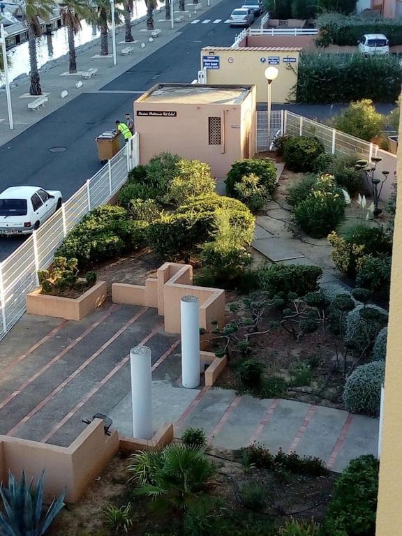 Gruissan Appartement Calme, Vue Sur Port De Plaisance -Clim, Empl.Parking ภายนอก รูปภาพ