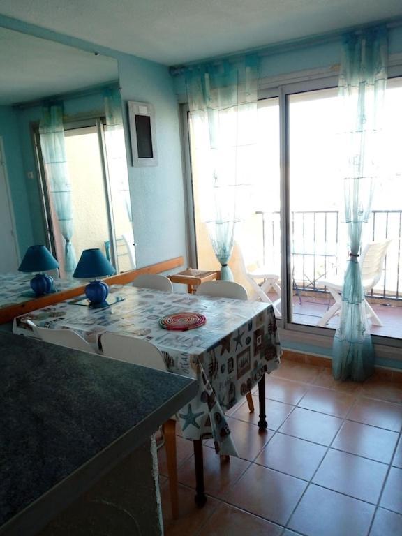Gruissan Appartement Calme, Vue Sur Port De Plaisance -Clim, Empl.Parking ภายนอก รูปภาพ