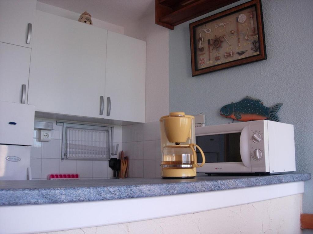 Gruissan Appartement Calme, Vue Sur Port De Plaisance -Clim, Empl.Parking ภายนอก รูปภาพ