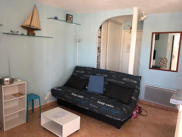Gruissan Appartement Calme, Vue Sur Port De Plaisance -Clim, Empl.Parking ภายนอก รูปภาพ