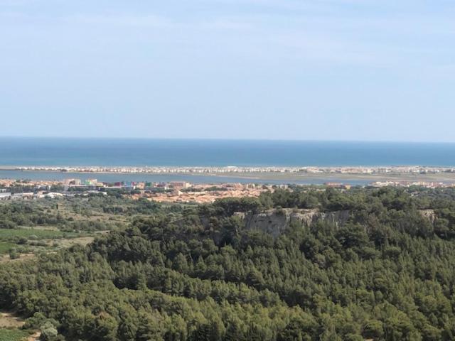 Gruissan Appartement Calme, Vue Sur Port De Plaisance -Clim, Empl.Parking ภายนอก รูปภาพ